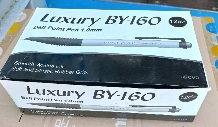 Luxury BY-160 볼포인트펜 1.0mm 재수리 수집용